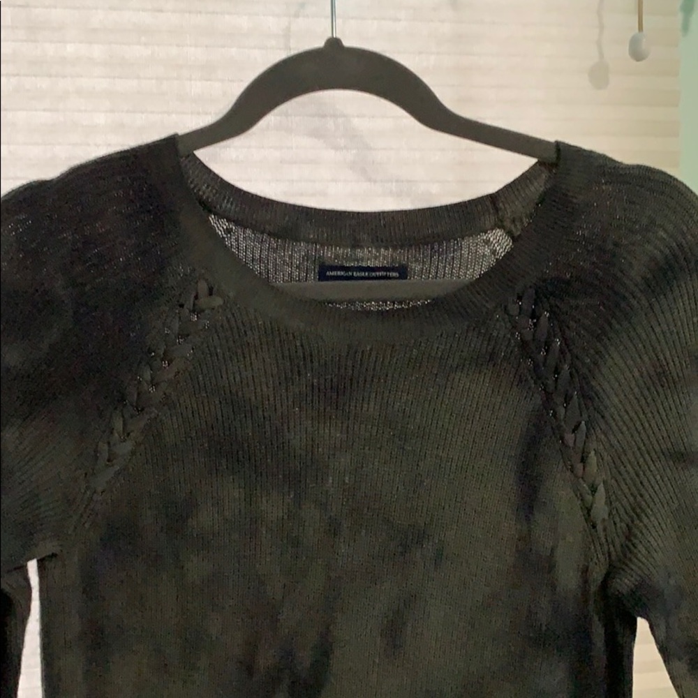 American Eagle Tie-Dye Sweater- size Small